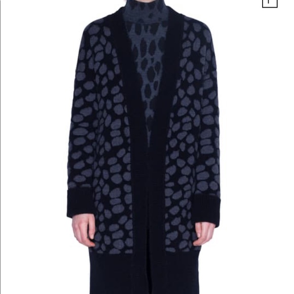 Akris Punto Wool Cardigan Sweater Jacket - Picture 3 of 16